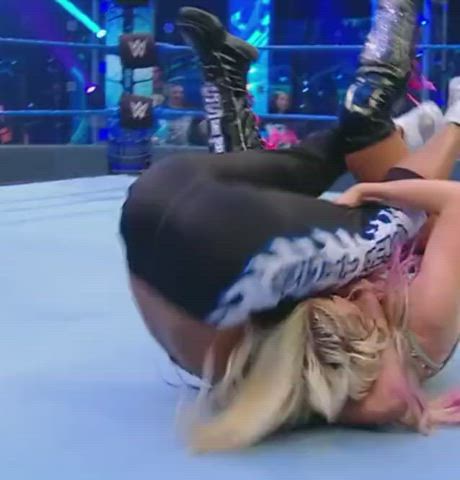 Ass Wrestling Legs gif