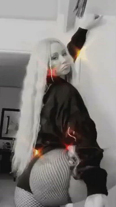 Ass Ass Clapping Iggy Azalea Twerking gif