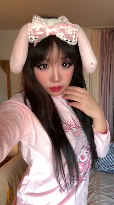 asian catgirl school schoolgirl selfie r/asiansgonewild r/catgirls r/juicyasians