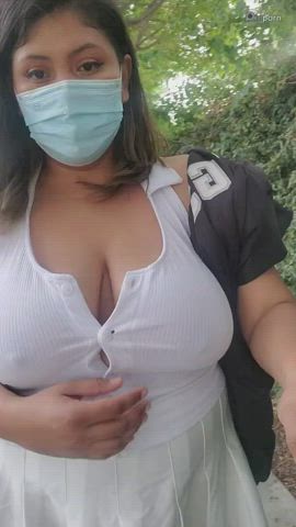 american big tits mexican gif