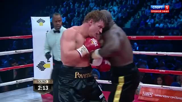 Alexander Povetkin vs Carlos Takam knockout