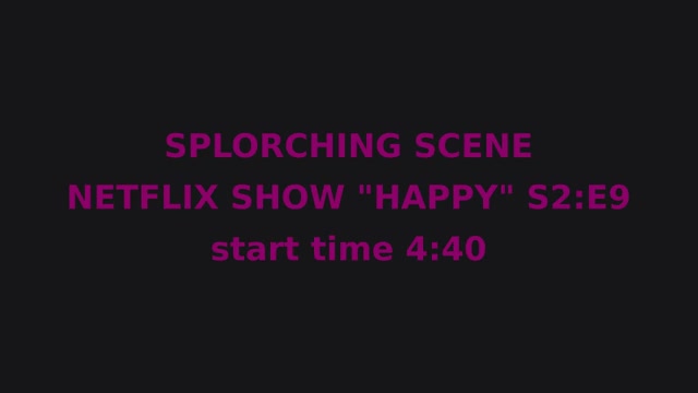 Happy Splorching Scene