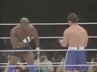 Gary Goodridge KO's Oleg Taktarov - PRIDE 1