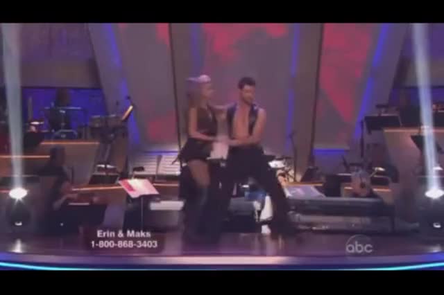 Erin Andrews & Maksim Chmerkovskiy  Vests