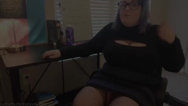 preview of my new video: teach is ADDICTED to my cock! info in comments &lt;3