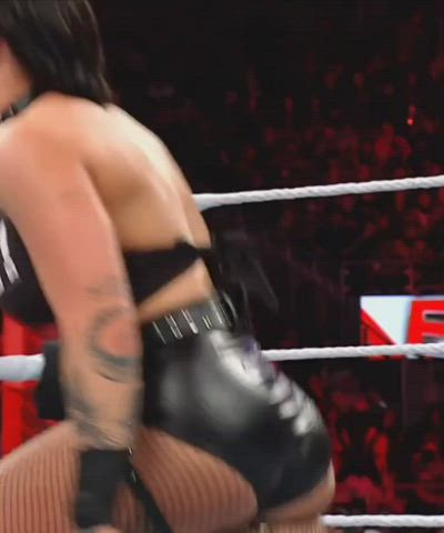 alt ass big ass goth pawg tattoo thick wrestling gif