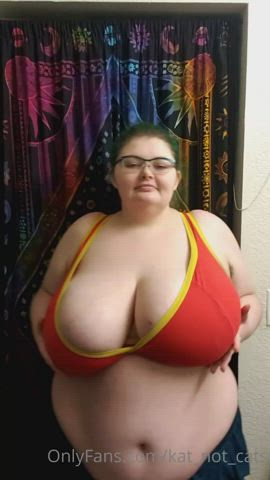 BBW Big Tits Tits gif