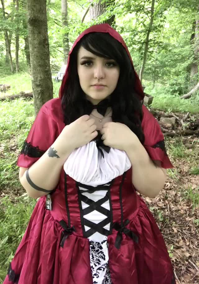 Red riding hood ahegao