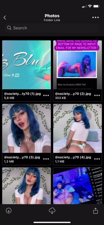 Jewelz Blue’s huge mega folder📁. All of her onlyfans videos and photos including