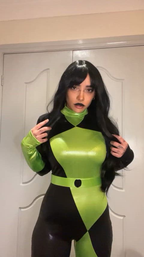 cosplay costume halloween long tongue tongue tongue fetish gif