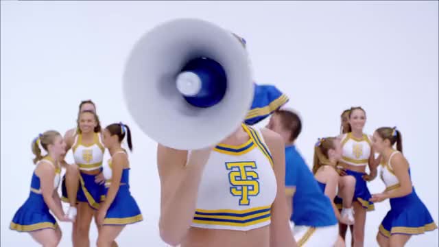 cheerleader