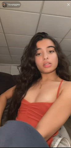 braless flashing nipple nipples nipslip small nipples small tits gif