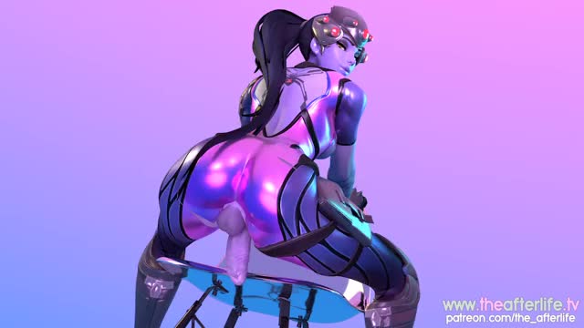 Widowmaker futa tease