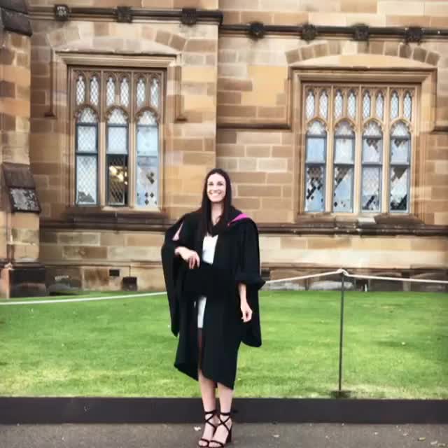 Michelle Jenneke's Graduation Celebration