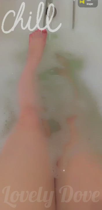 Bath Bathtub Legs Topless gif