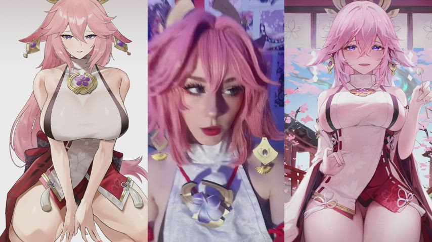 animation bbc bwc babecock cosplay hentai split screen porn tiktok gif