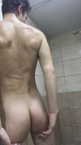 ass body gay shower tattoo gif