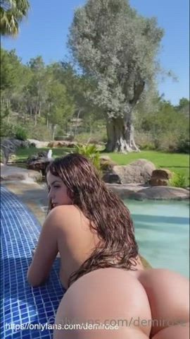 Ass Brunette Latina gif