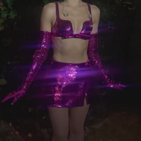 boobs celebrity dancing gif