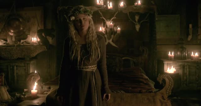 Ida Nielsen, Josefin Asplund - Vikings s04e18 (2017) thefappeningblog.com