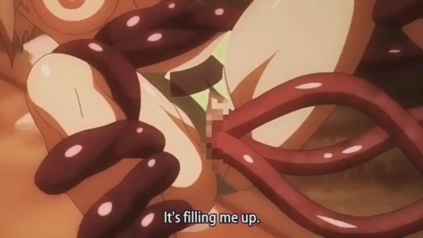 hentai schoolgirl tentacles gif
