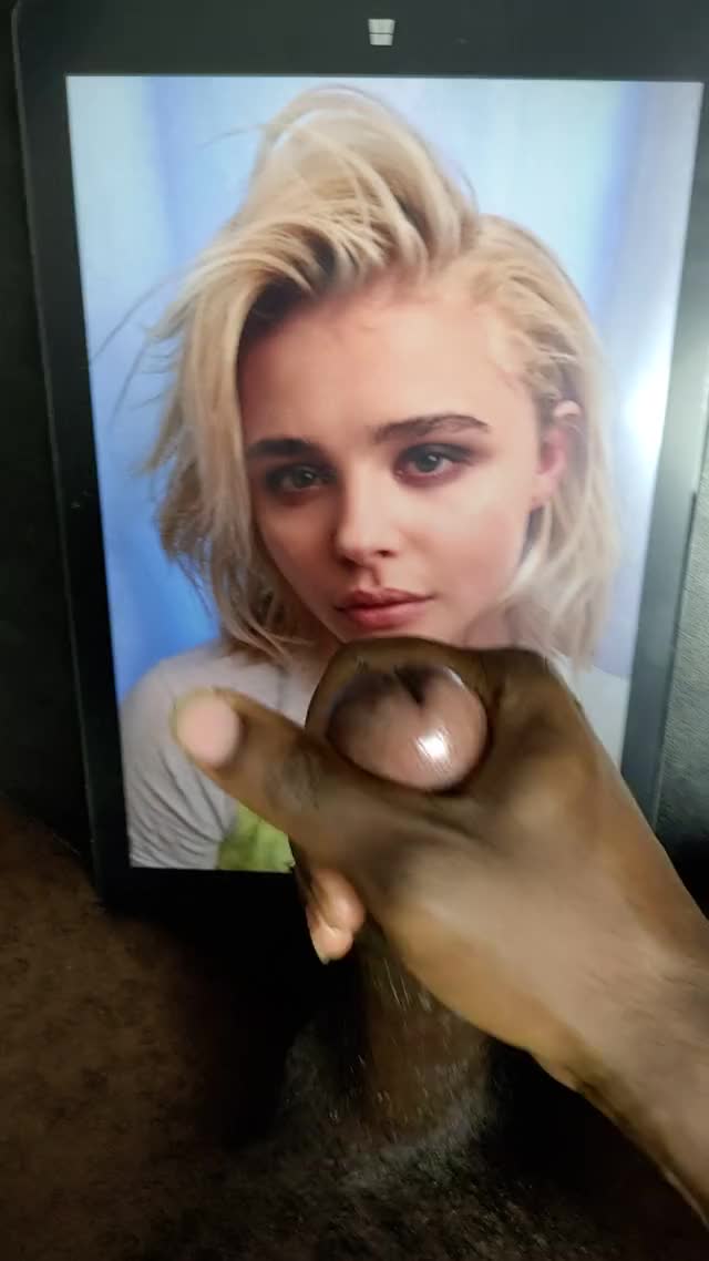 Chloe Grace Moretz Cum Tribute 01