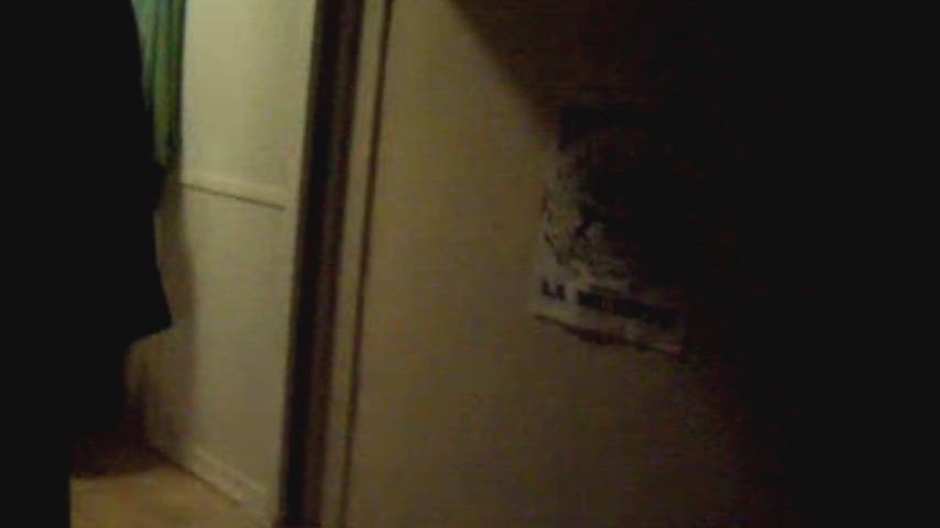 Voyeuristic friend films my wife in the bathroom