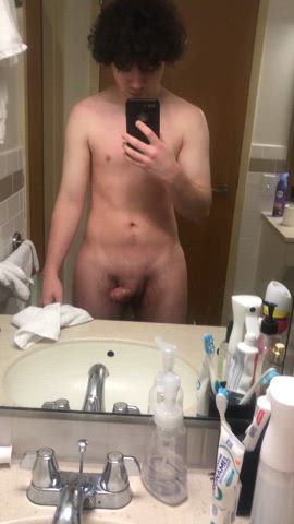 18 with a cock 6” in girth, wanna taste? 🤤 if so dm