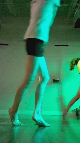 Pole Dance Trans Workout gif