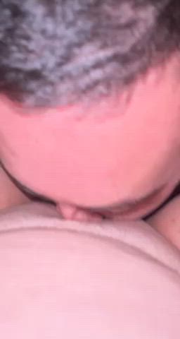 A little clip of getting eaten out! I cum so fast if I get licked right!