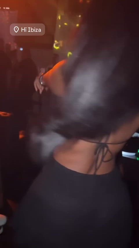 big ass booty brazilian club dancing latina nightclub twerking gif