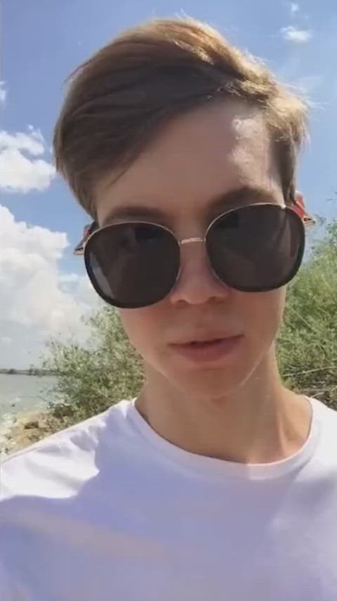 18 years old beach big dick cum homemade male masturbation onlyfans pov public teen