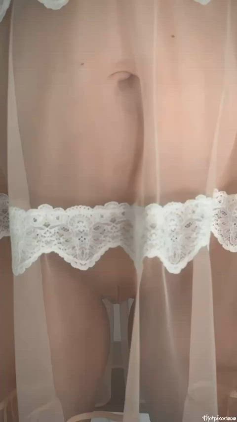 lingerie milf see through clothing gif