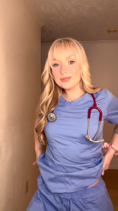 Am I the type of nurse you wanna get freaky with?