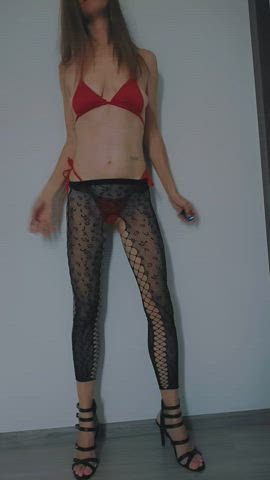 feet feet fetish fishnet gif