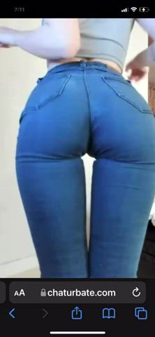Ass Jeans Tight gif