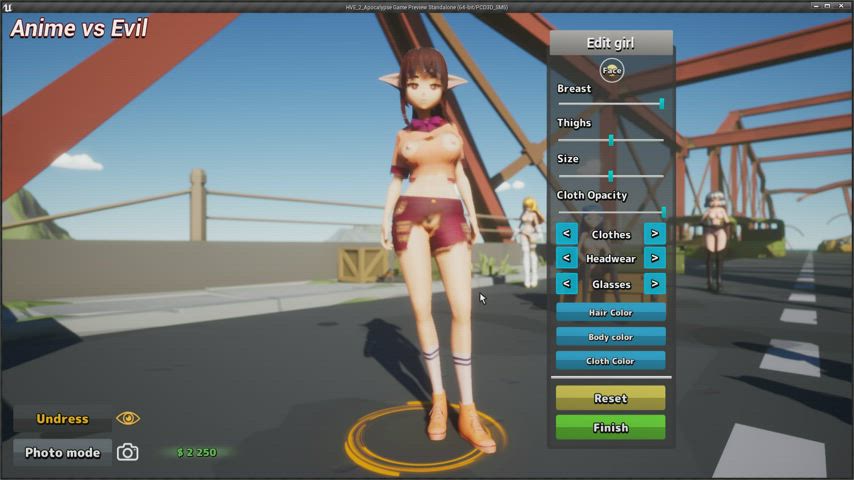 Improving boobs physx ;) wishlist on Steam if you like [Anime vs Evil]