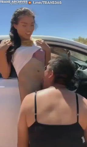 amateur anal big ass big dick big tits blowjob car sex outdoor trans gif