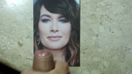 Cum Tribute - Lena Headey