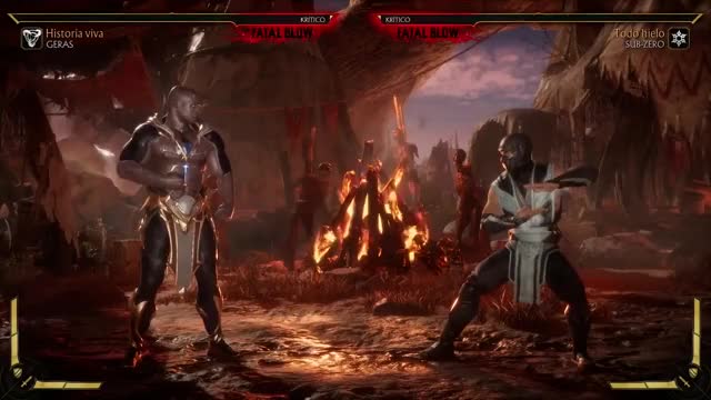 MK11 - Fatal Blow