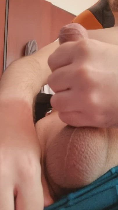 Cum Masturbating Penis gif