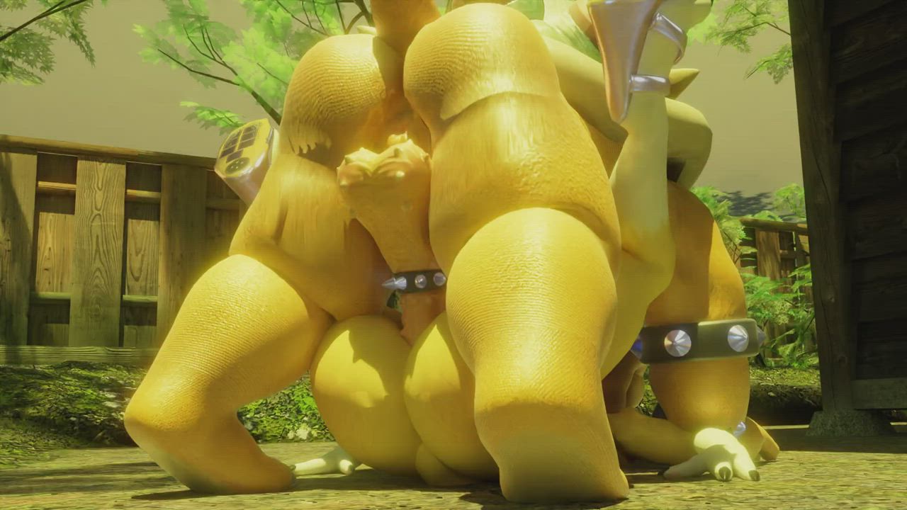 3D Animation Big Ass Big Balls Hentai gif
