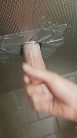 bwc gay glory hole handjob gif