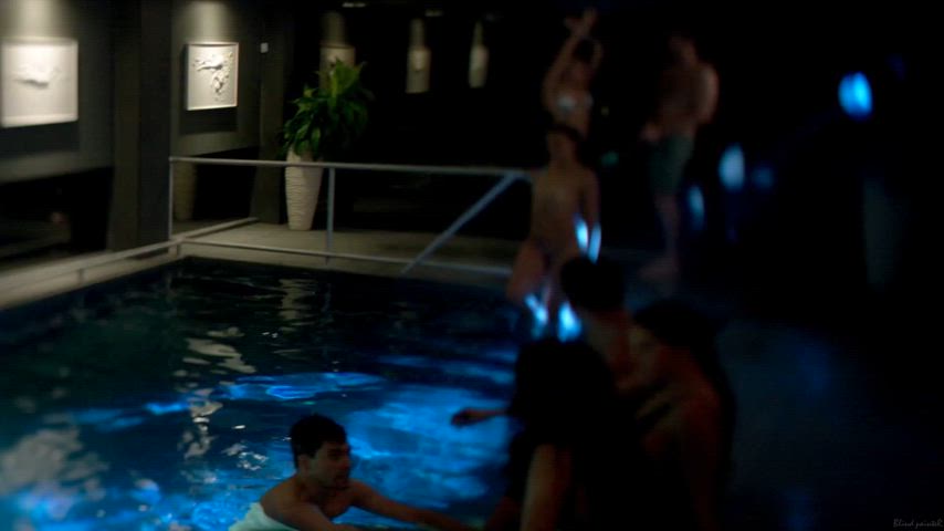 Group - The Affair S02E09 (US2015) - Clothing-Optional Pool Party