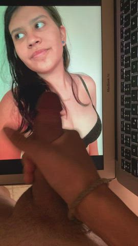 I did it again, she’s a cum addict and i’m addict to cum on her hehe 🤤