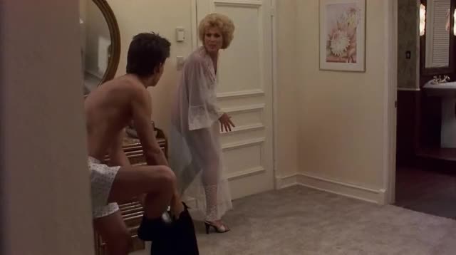 Young Johnny Depp Enjoying Leslie Easterbrook's Plots In Private Resort