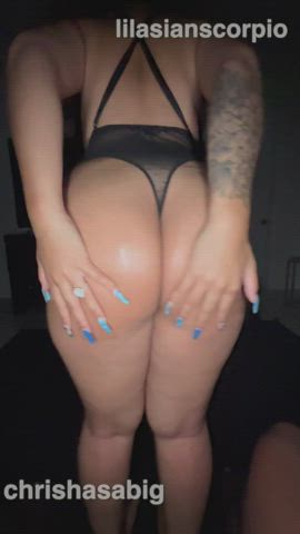 New video with u/lilasianscorpio out now! Thick Juicy Asian takes BBC until she is
