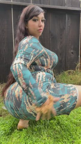 bbw big ass thick gif