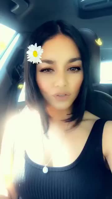 Vanessa Hudgens Car jam