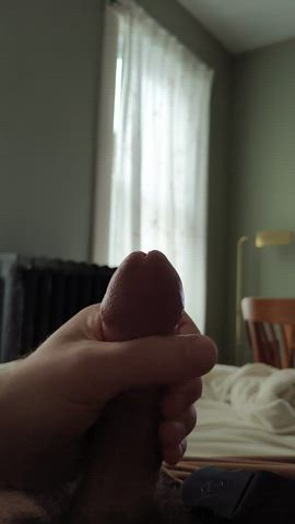 cock cum masturbating gif